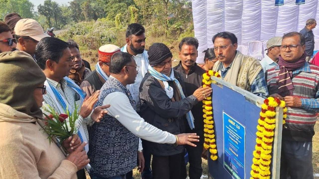 ​‘अमृत 2.0’ के तहत 2.75 करोड़ की जल मीनार का शिलान्यास, हजारों घरों में पहुंचेगा शुद्ध पेयजल