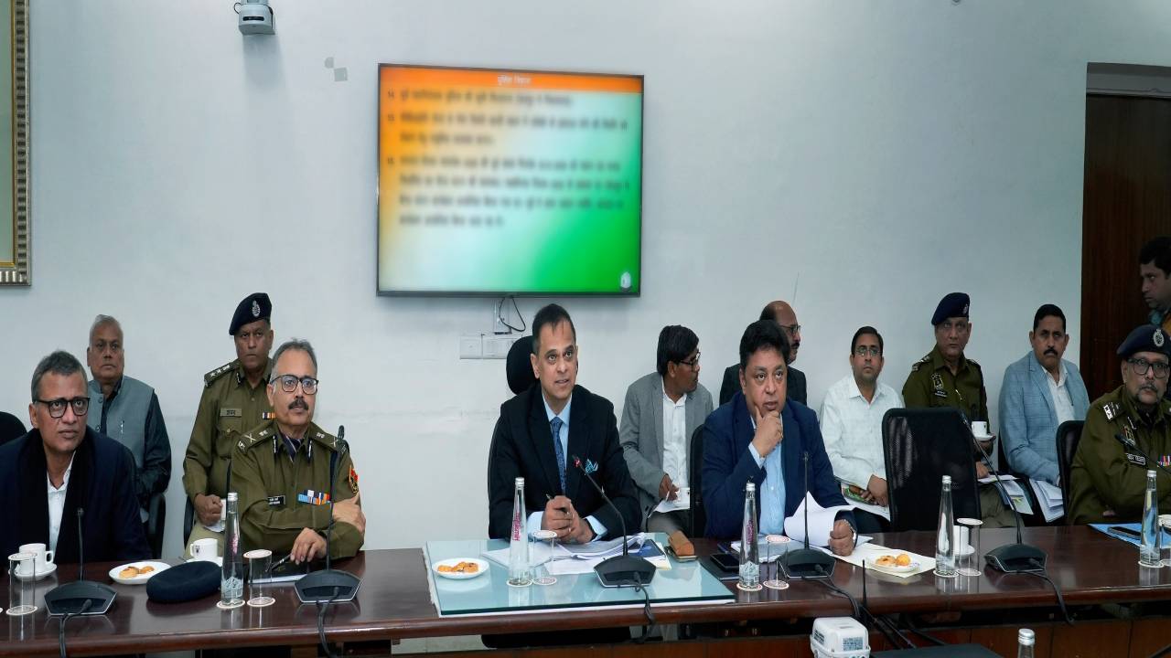 ​राज्य स्तरीय गणतंत्र दिवस समारोह-2026 की तैयारियों को लेकर बैठक, सवाई मानसिंह स्टेडियम में होगा आयोजन