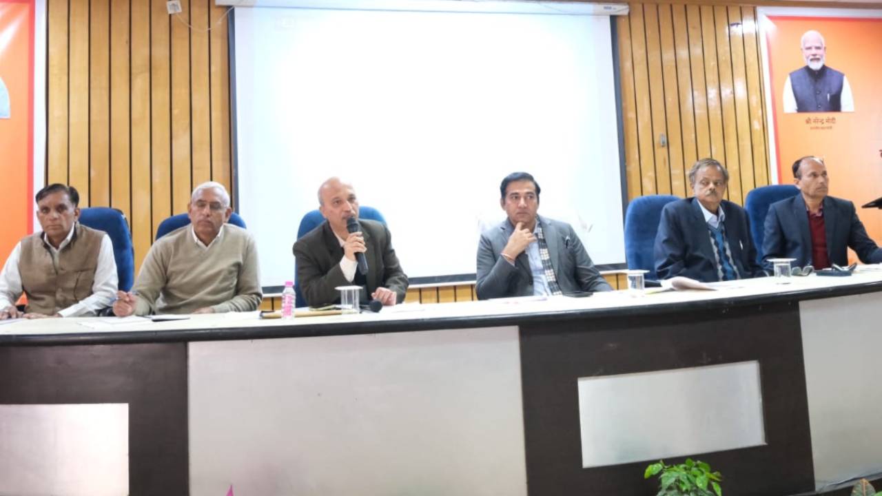 ​जिला कलक्टर जितेन्द्र कुमार सोनी ने की जनगणना की तैयारियों की समीक्षा