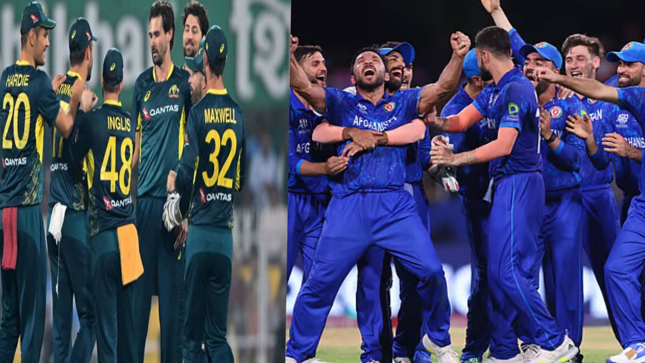 ​टी-20 वर्ल्डकप के लिए ऑस्ट्रेलिया और अफगानिस्तान की टीम का ऐलान