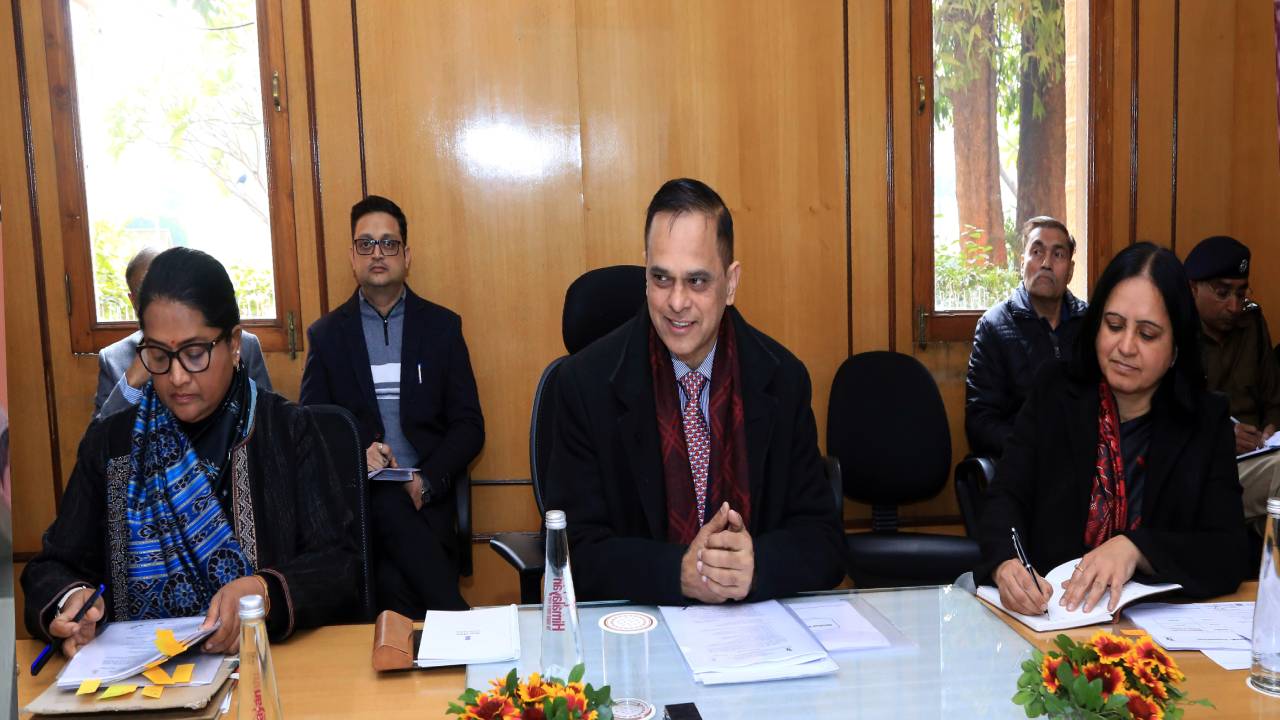 ​मुख्य सचिव ने की ग्लोबल राजस्थान एग्रीटेक मीट-2026 की तैयारियों की समीक्षा