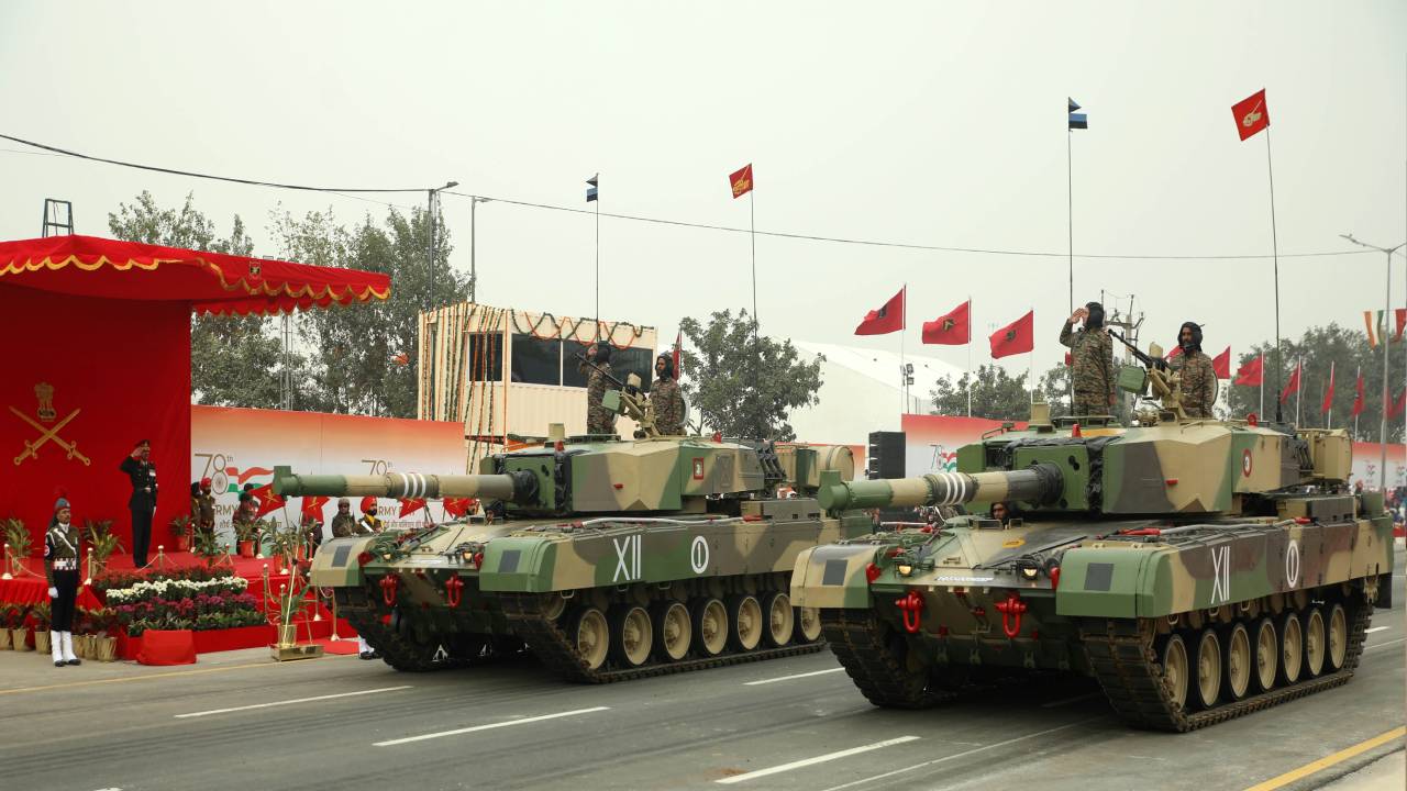 ​सेना दिवस परेड पर फुल ड्रेस रिहर्सल में हुआ सेना के साहस, शौर्य और स्वाभिमान का जीवंत प्रदर्शन