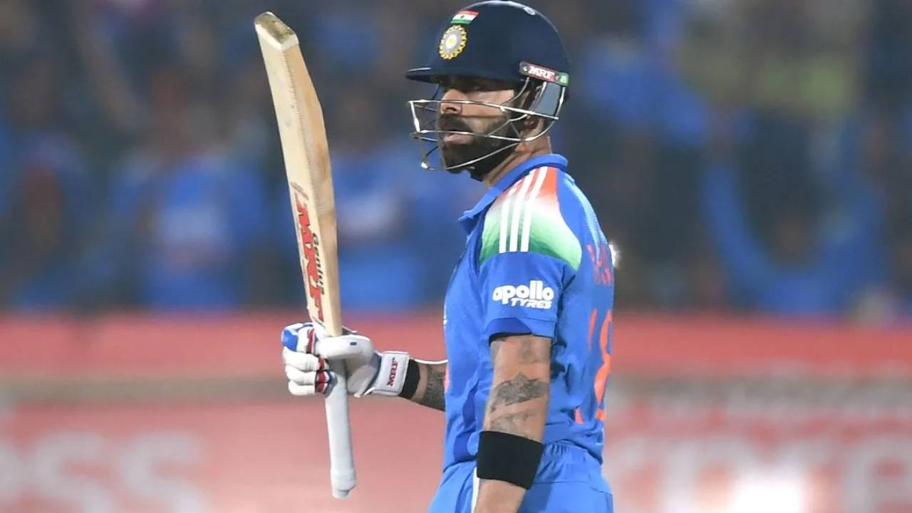 सबसे तेज 28 हजार रन बनाकर कोहली रच दिया नया इतिहास, भारत सीरीज में 1-0 से आगे