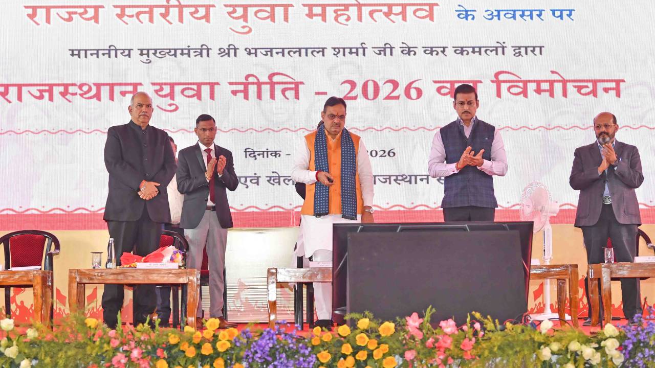 ​मुख्यमंत्री ने राजस्थान रोजगार नीति-2026 की जारी, एक लाख पदों पर होगी भर्ती