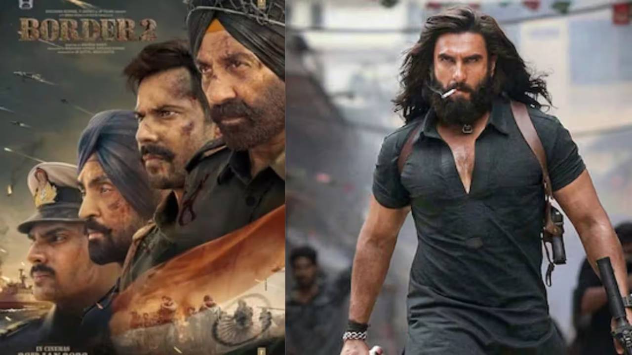 ​बॉर्डर 2 के साथ रिलीज होगा धुरंधर 2 का टीजर, धुरंधर 2 का टॉक्सिक से होगा क्लैश