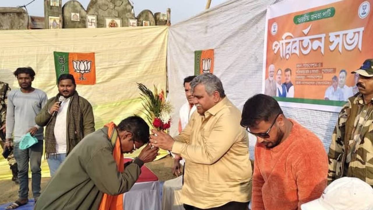 ​पांडेश्वर में भाजपा की परिवर्तन सभा से भरा जोश, संगठन को मिली नई ऊर्जा