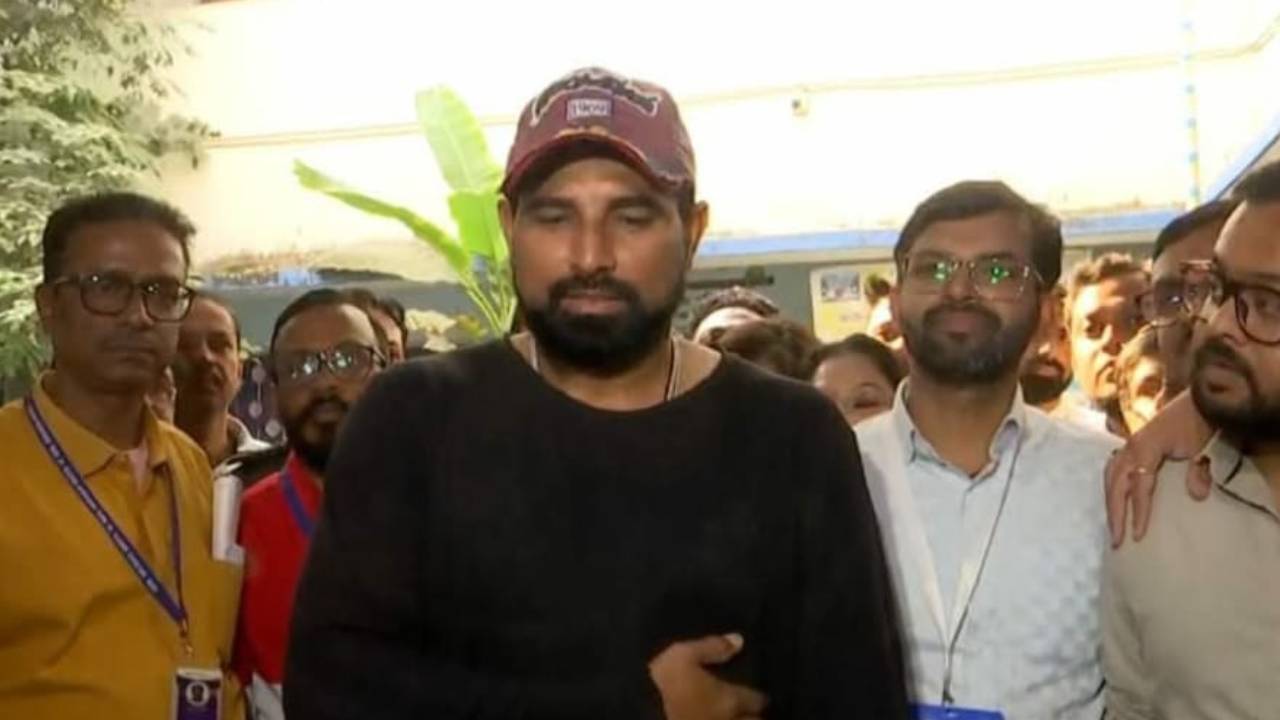 ​वोटर लिस्ट सुनवाई में पहुंचे मोहम्मद शमी, बोले–आयोग जब भी बुलाएगा मैं उपस्थित रहूंगा