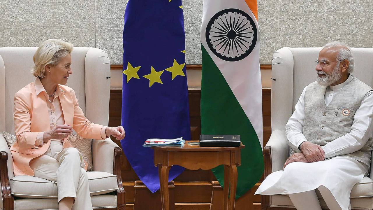 ​ट्रम्प टैरिफ को बेअसर करने के लिए भारत–यूरोपीय यूनियन में होगा ट्रेड एग्रीमेंट
