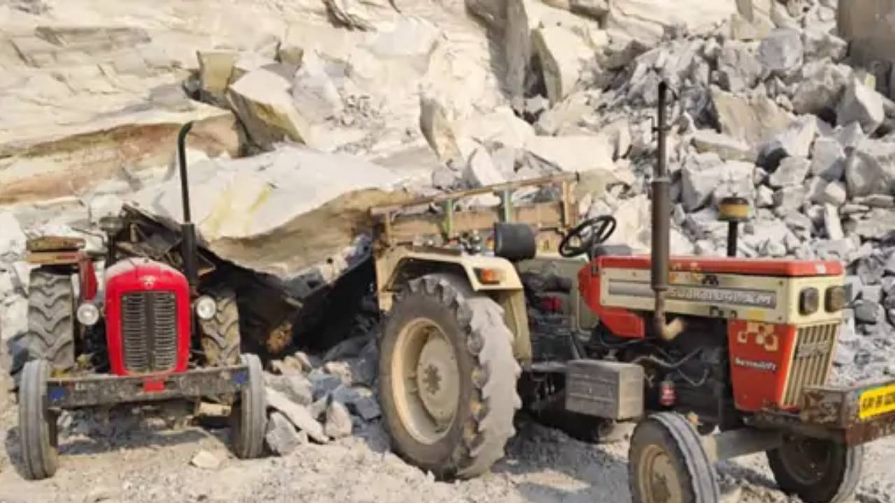 ​जयपुर में माइंस ढहने से बड़ा हादसा टला, रेस्क्यू जारी