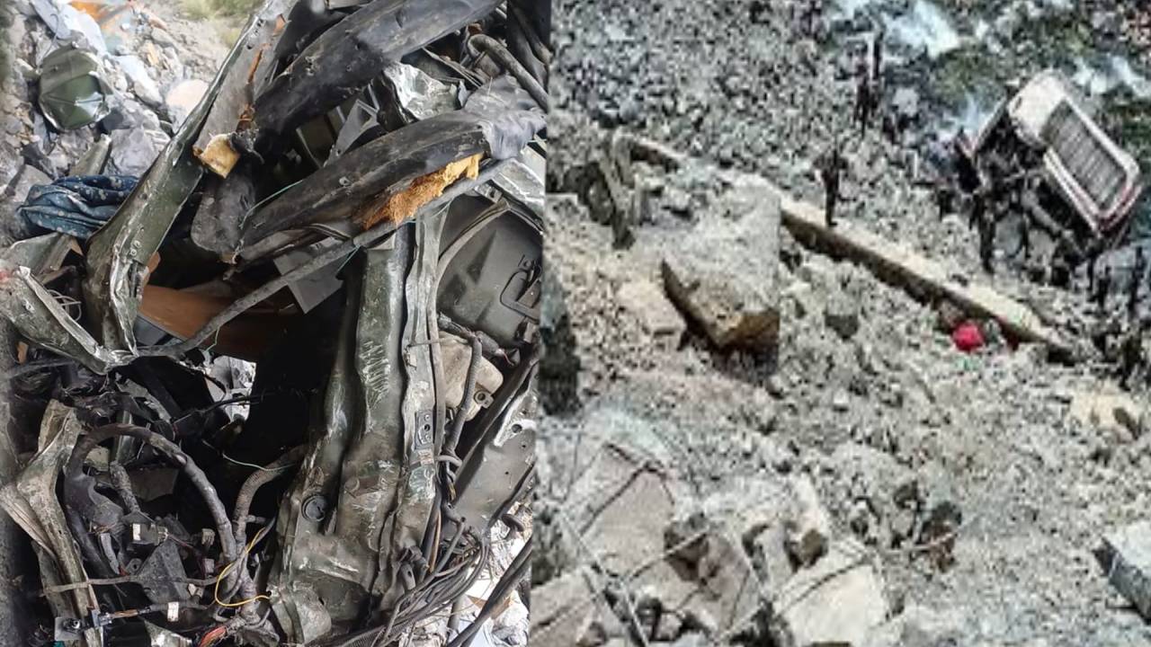 ​जम्मू-कश्मीर के डोडा में बड़ा हादसा, 10 जवानों की मौत