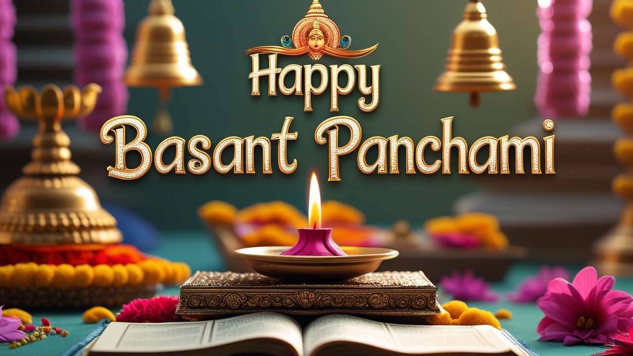 Basant Panchami 2026 Wishes: बसंत पंचमी पर अपनों को भेजें ये खास शुभकामना संदेश