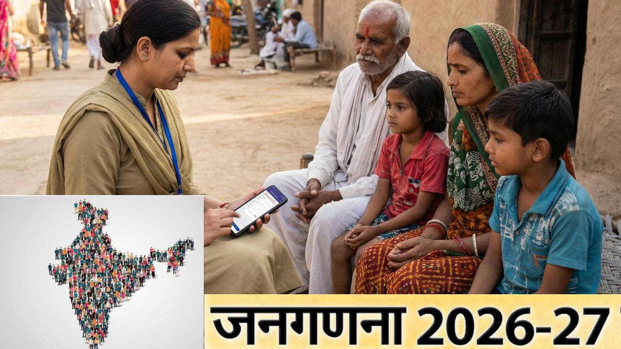 ​राजस्थान में 16 मई से शुरू होगी जनगणना, पहले चरण में बनेगी मकानों की लिस्ट