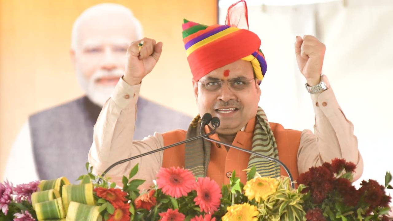 ​मुख्यमंत्री भजनलाल शर्मा ने पूर्व मुख्यमंत्री अशोक गहलोत को दिया करारा जवाब