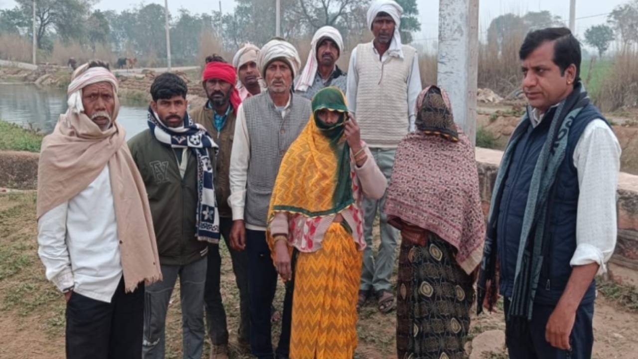 ​बसेड़ी बीजेपी मंडल अध्यक्ष सत्यवीर सिंह ने श्रमिकों को गिनाए जी राम जी योजना के फायदे