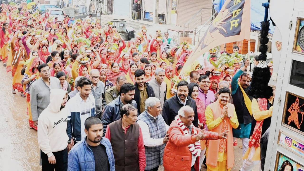 ​बसंत पंचमी पर देवी नगर को बीसलपुर जल की सौगात, विधायक गोपाल शर्मा ने किया पानी की टंकी का लोकार्पण