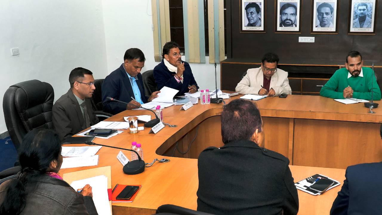 ​राज्य युवा नीति-2026 के प्रभावी क्रियान्वयन हेतु अंतर्विभागीय समन्वय बैठक आयोजित