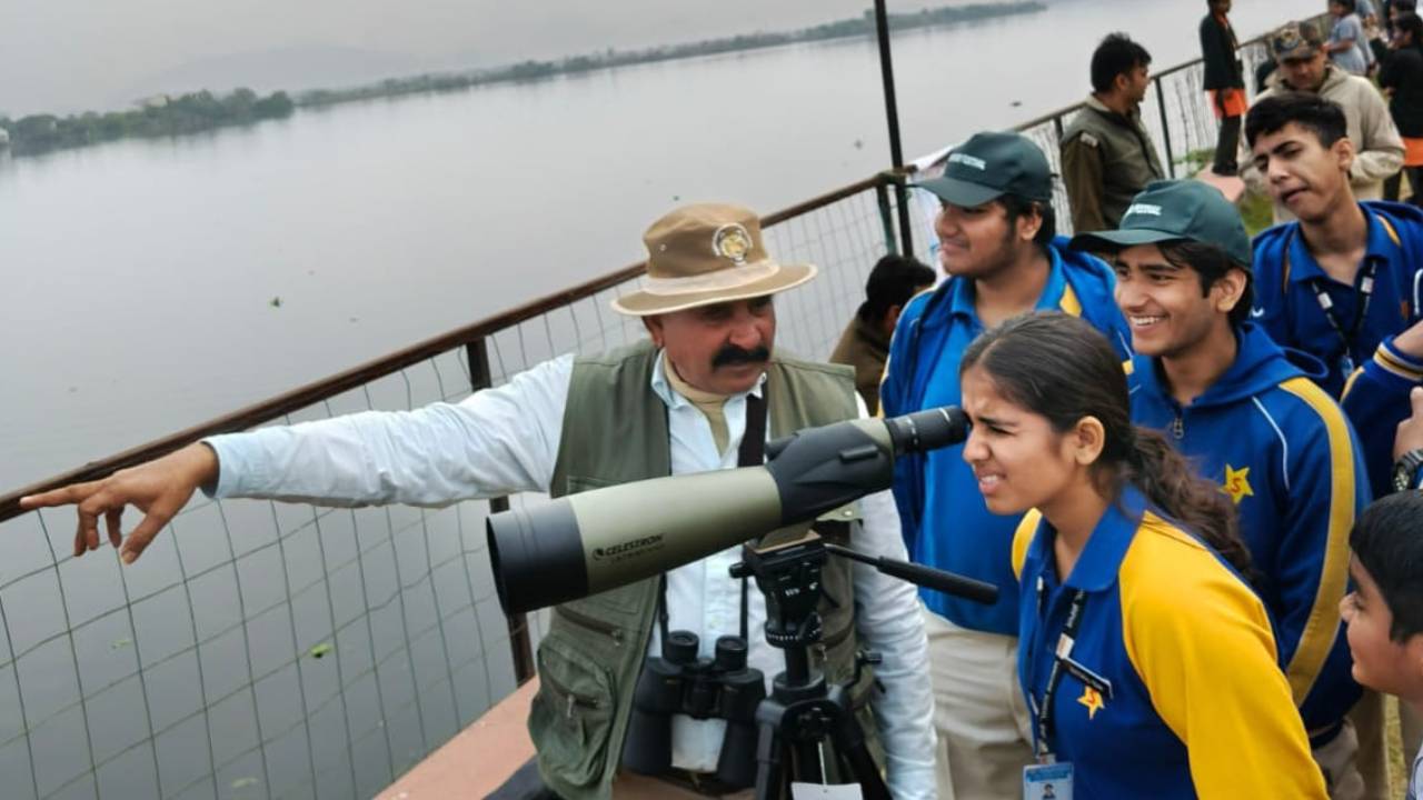 ​जयपुर बर्ड फेस्टिवल–2026 का भव्य शुभारंभ