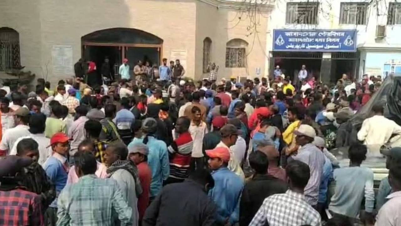 ​आसनसोल में सफाई व्यवस्था ठप, शहर बना कूड़ाघर