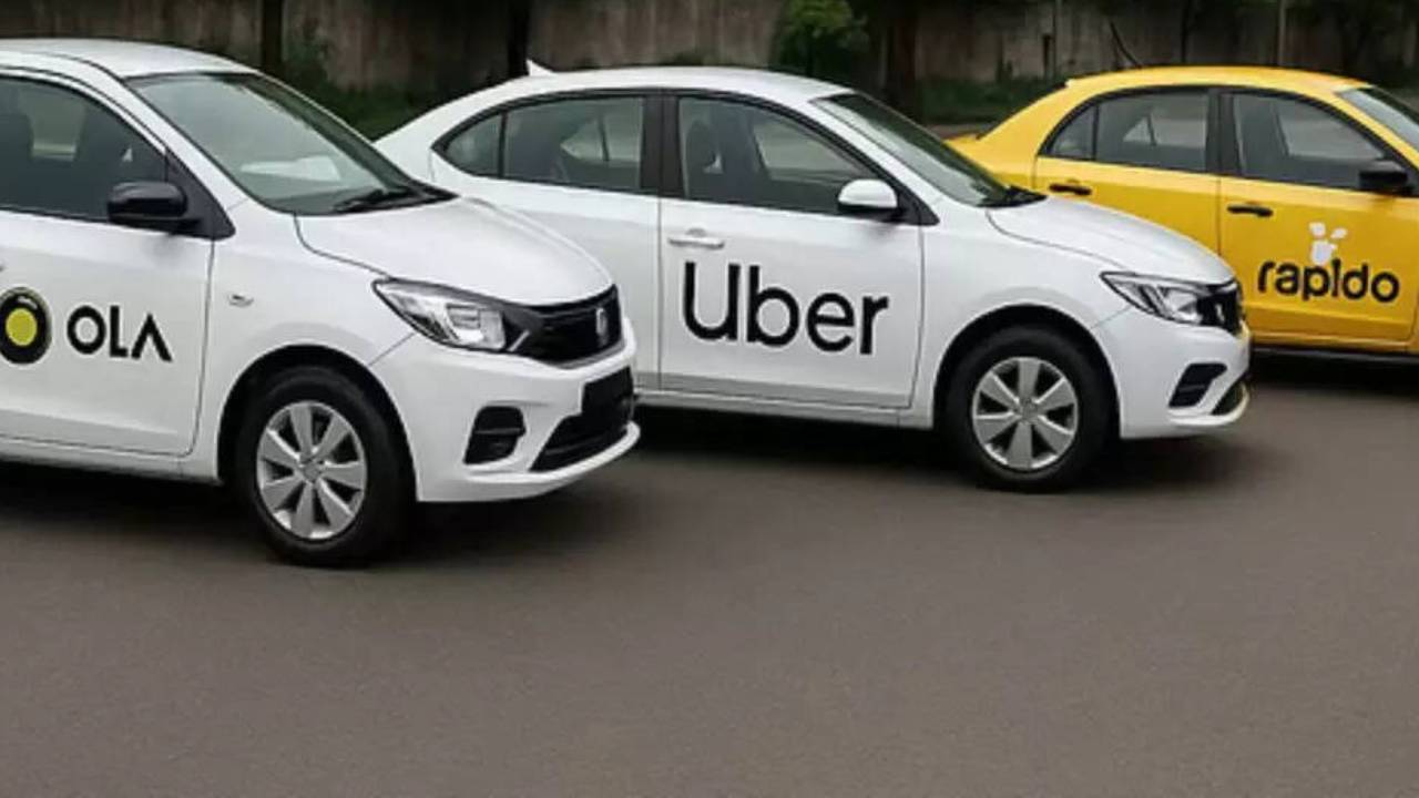 ऐप बेस्ड ट्रांसपोर्ट वर्कर्स की हड़ताल, ओला, उबर और रैपिडो सर्विस बिगड़ी