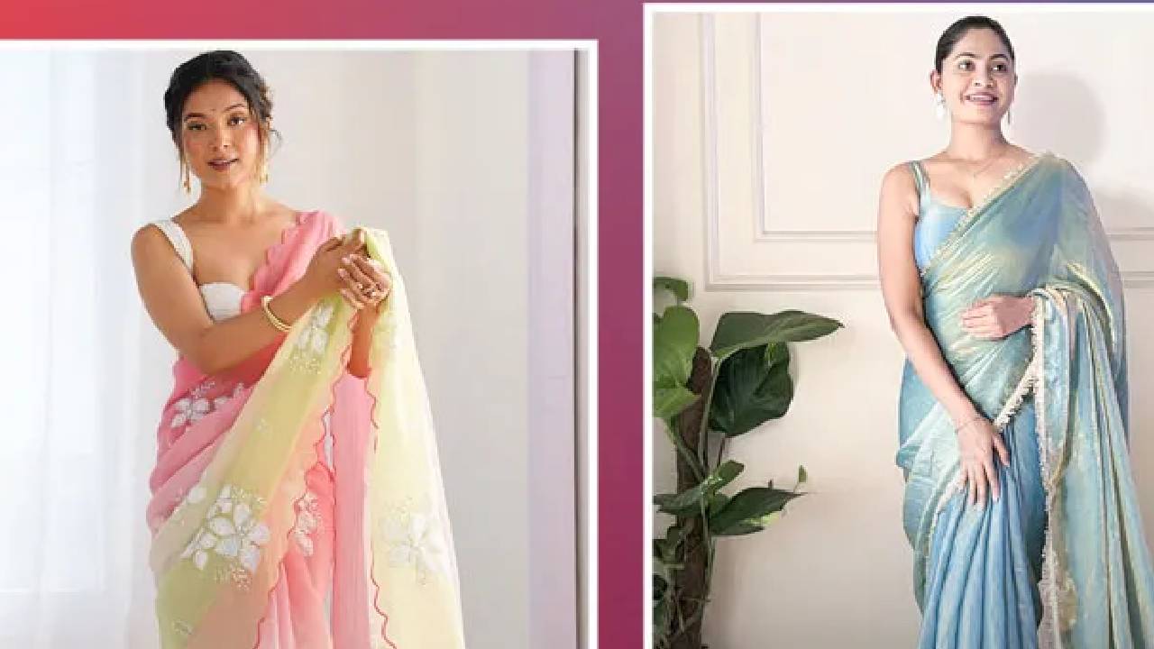 महाशिवरात्रि 2026: लाइट कलर साड़ियों से पाएं खूबसूरत और शालीन फेस्टिव लुक