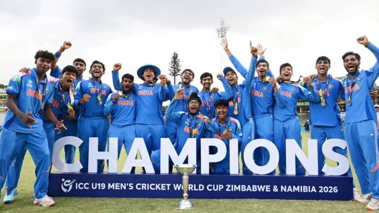 ​अंडर-19 वर्ल्डकप जीतने के बाद टीम इंडिया पर होगी पैसों की बारिश