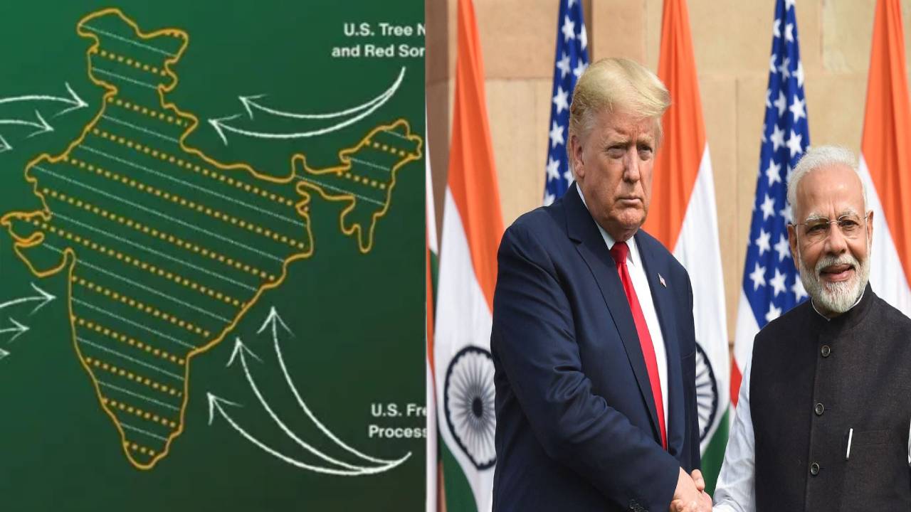 अमेरिका ने PoK-अक्साई चीन को भारत का हिस्सा बताया, सोशल मीडिया पर वायरल हुआ इंडियन मैप