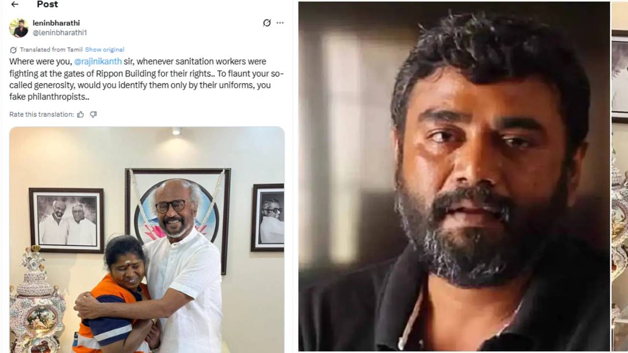 ​डायरेक्टर लेनिन ने रजनीकांत को कहा 'नकली समाजसेवी', जानें इसकी पूरी सच्चाई