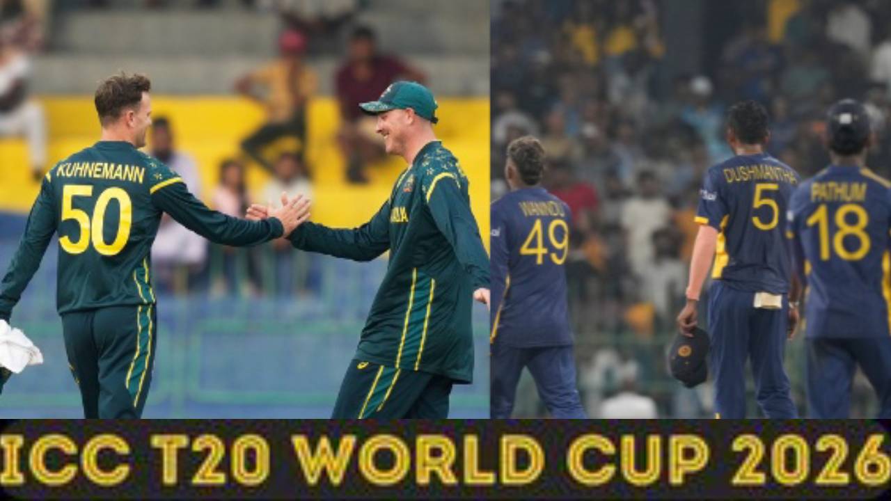 ​ऑस्ट्रेलिया पर विश्व कप से बाहर होने का खतरा, श्रीलंका के खिलाफ जीत जरूरी