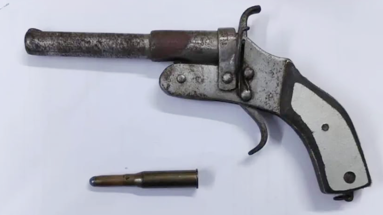 ​विधानसभा चुनाव से पहले आसनसोल में अवैध हथियार के साथ युवक गिरफ्तार, पुलिस सतर्क