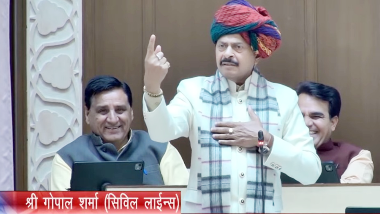 ​राजस्थान को कॉमनवेल्थ खेलों की मेजबानी से जोड़ें : गोपाल शर्मा