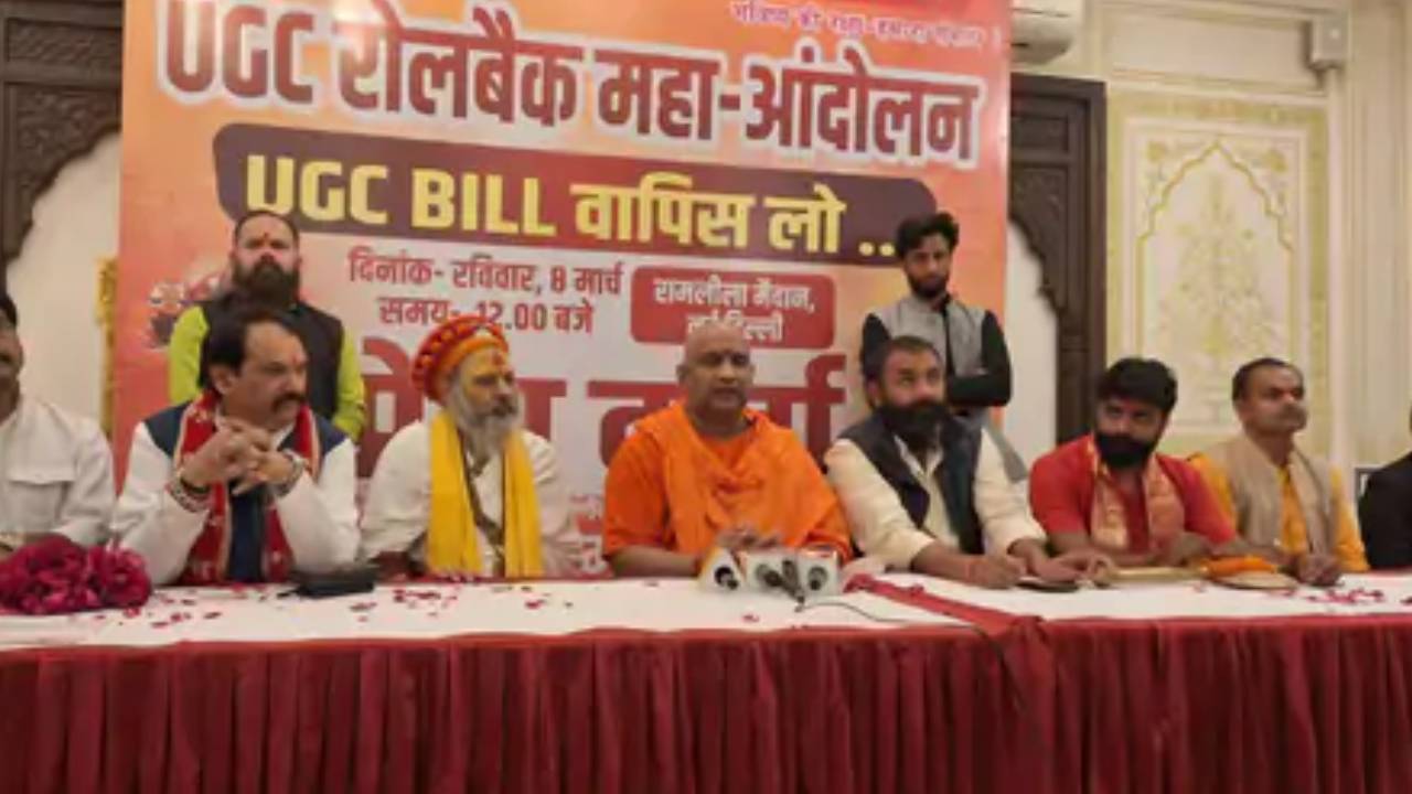 ​अजमेर में प्रधानमंत्री की रैली का विरोध करेगी करणी सेना, यूजीसी के खिलाफ दिल्ली में महाआंदोलन की चेतावनी