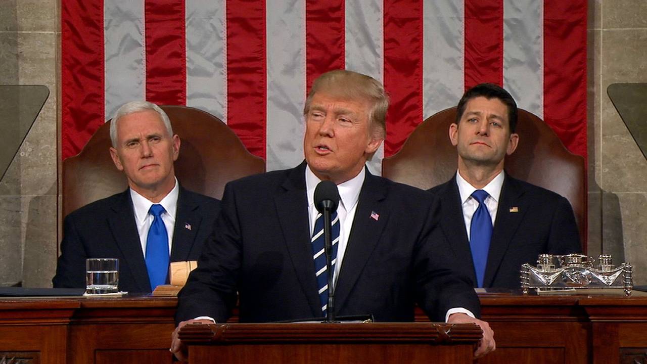 ​अमेरिकी संसद में ट्रम्प बोले- भारत-पाक जंग रुकवाई और वेनेजुएला को बताया नया दोस्त