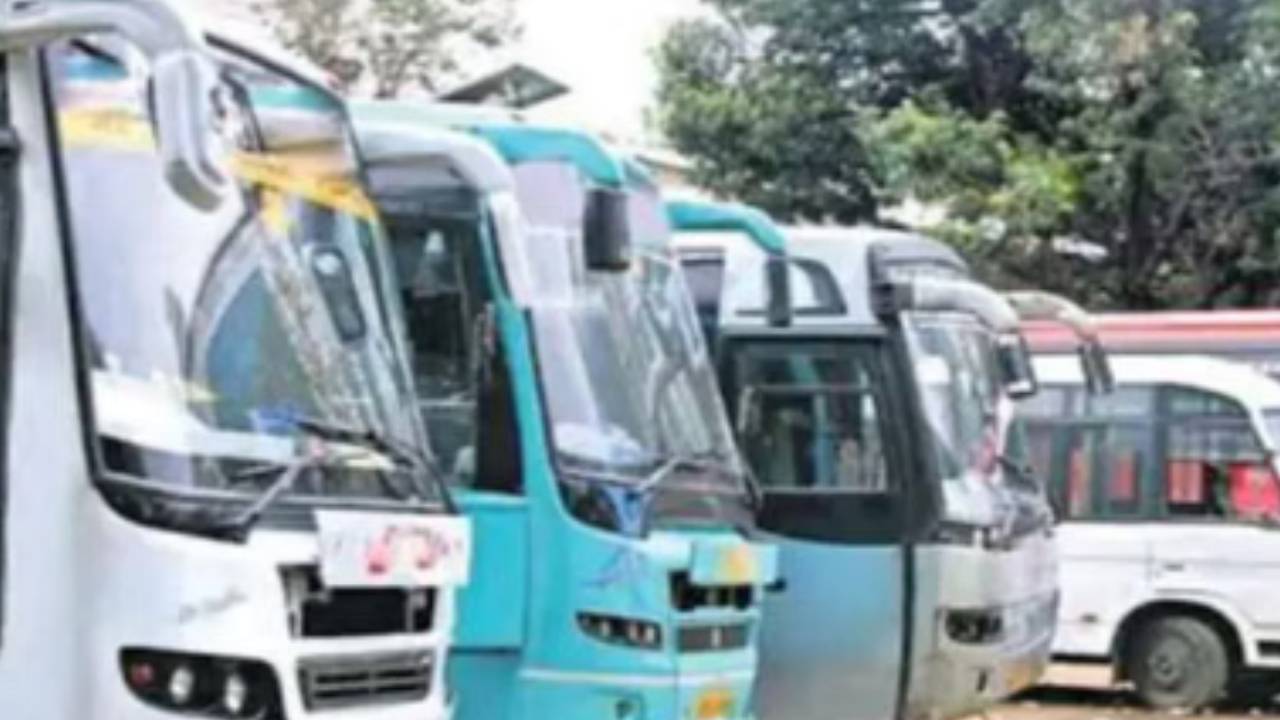 ​बस ऑपरेटर्स की हड़ताल से 15 लाख पैसेंजर्स प्रभावित, PM मोदी की रैली के लिए नहीं देंगे बसें