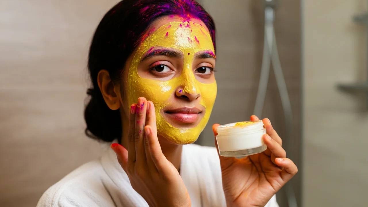 होली के बाद रंग कैसे हटाएं? जानिए स्किन और बालों से रंग साफ करने के आसान घरेलू नुस्खे