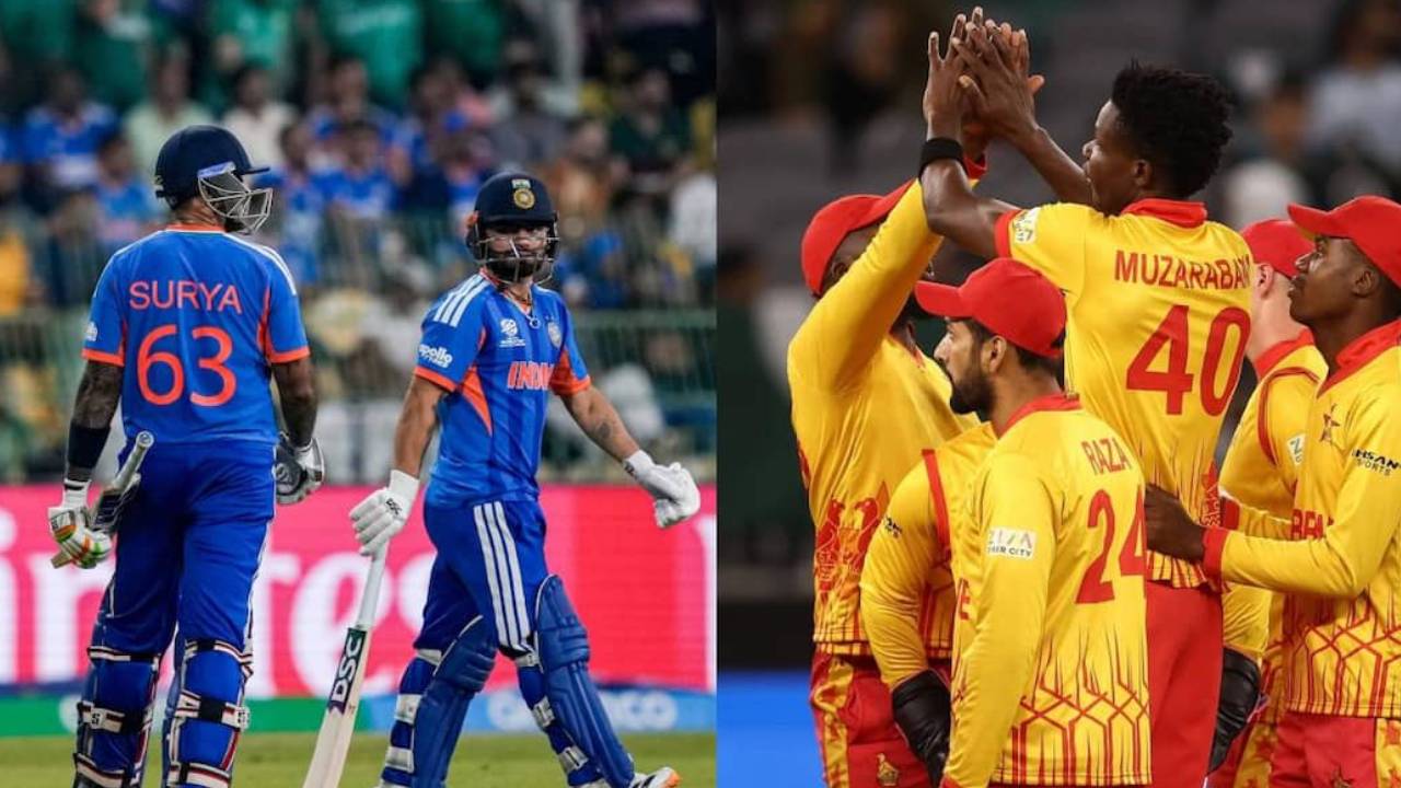जिम्बाब्वे ने टॉस जीतकर भारत को दिया बल्लेबाजी का न्यौता, अक्षर-सैमसन की हुई वापसी