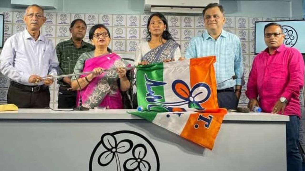 ​एशियाई खेलों की गोल्ड मेडलिस्ट स्वप्ना बर्मन टीएमसी में शामिल