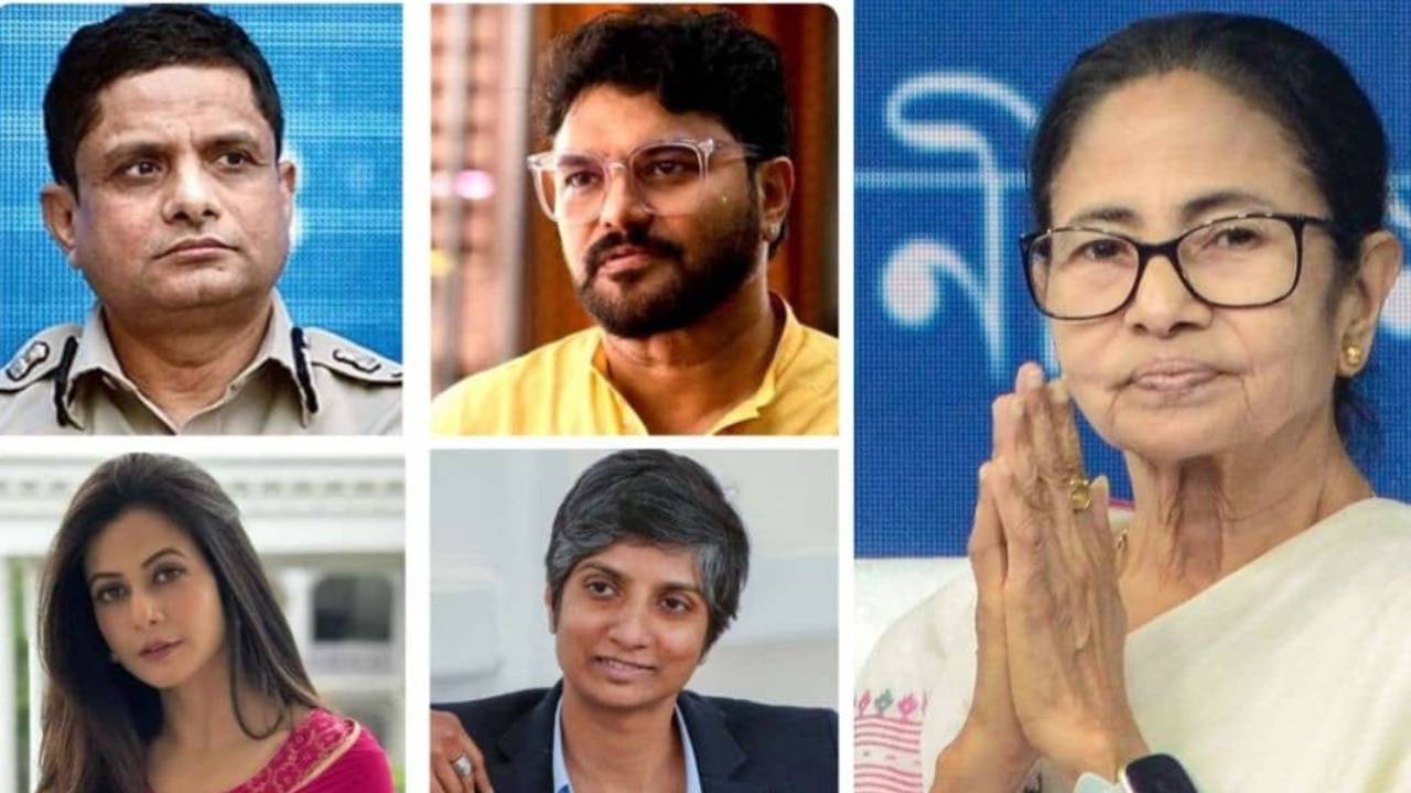 ​राज्यसभा रण में तृणमूल का बड़ा दांव, प्रशासन, न्यायपालिका, सिनेमा और राजनीति से 4 चेहरे मैदान में