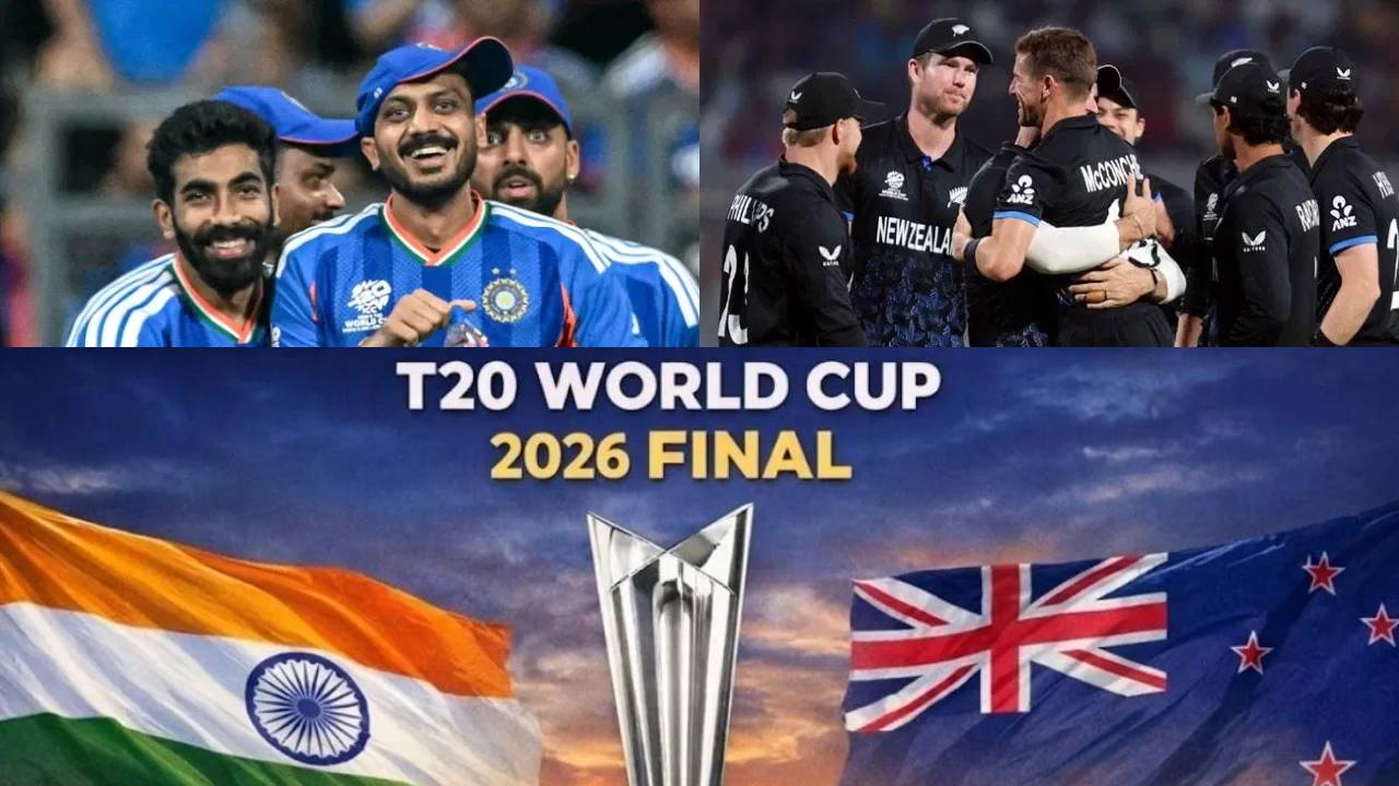 इंग्लैंड को हराकर चौथी बार टी-20 वर्ल्ड कप के फाइनल में पहुंचा भारत, फाइनल में न्यूजीलैंड से होगा मुकाबला