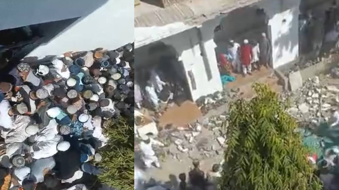 ​जयपुर में नमाज के दौरान हुआ बड़ा हादसा, मलबे में दबे 19 लोग