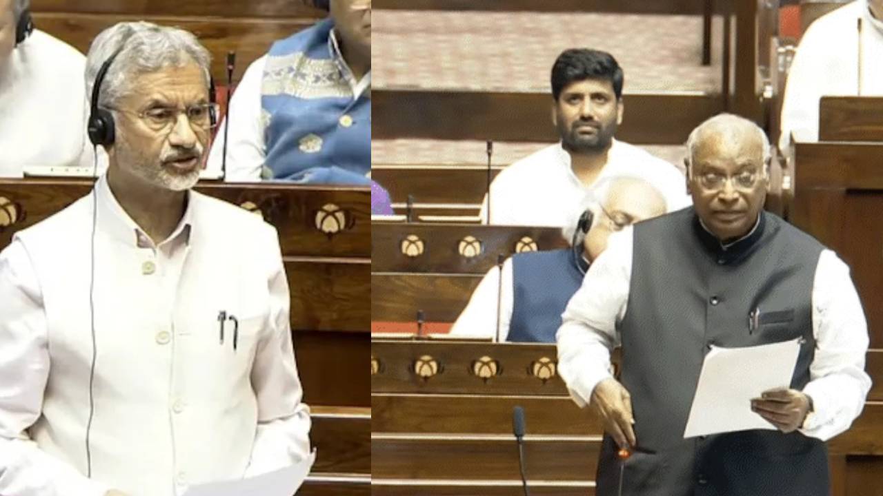 ​ईरान जंग को लेकर संसद के दोनों सदनों में हंगामा