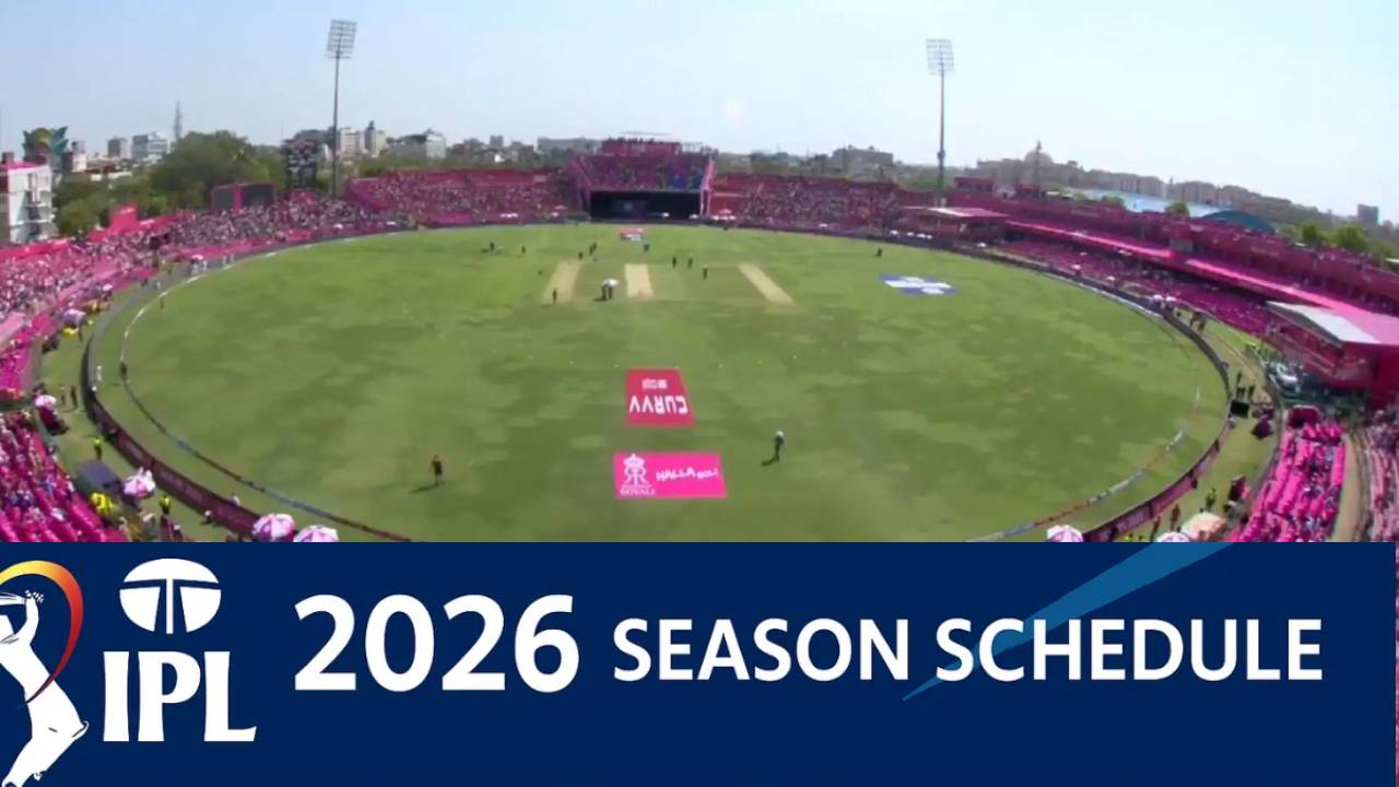 IPL के 20 मैच का शेड्यूल जारी, जयपुर को नहीं मिली एक भी मैच की मेजबानी