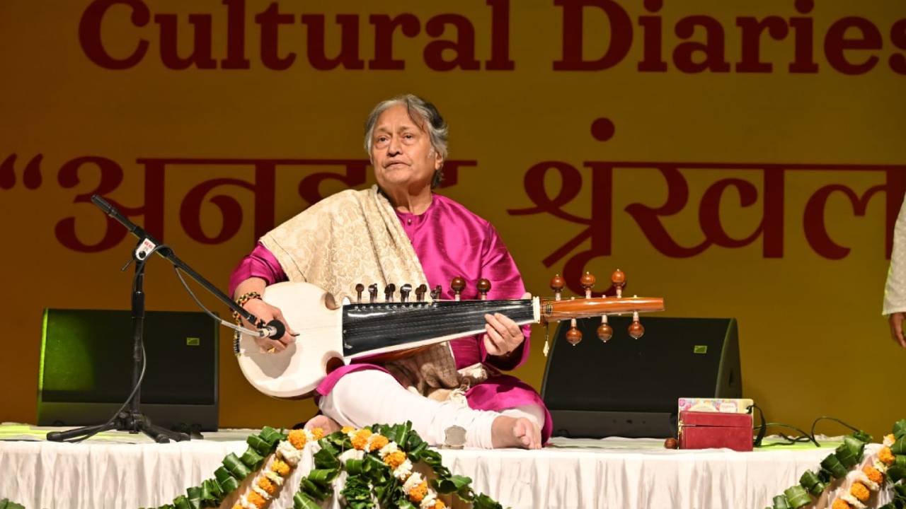 ​सरोद के सुरों में सजी आत्मीय संध्या, उस्ताद अमजद अली खान ने बांधा समां