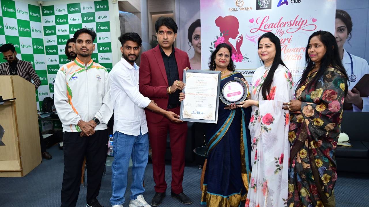 ​‘लीडरशिप बाय नारी’ समारोह में 51 महिलाओं का हुआ सम्मान