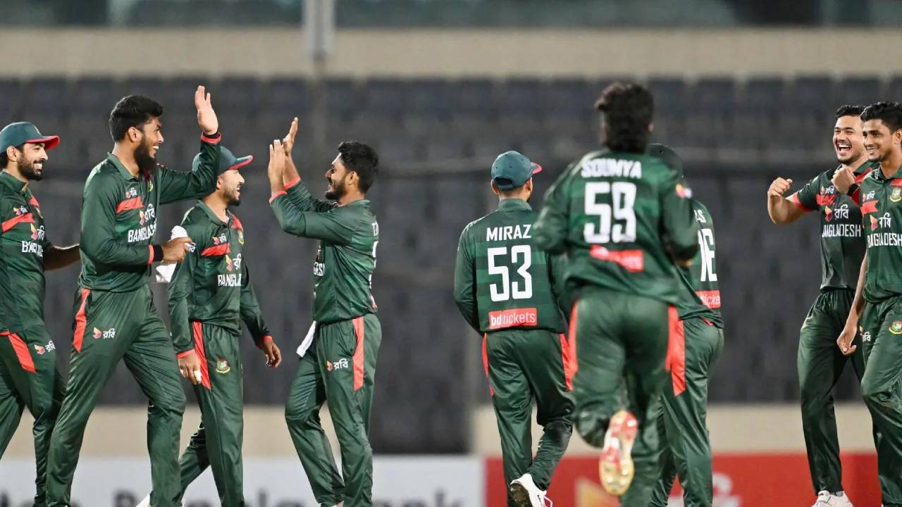 ​बांग्लादेश ने पाकिस्तान को जमकर धोया, वनडे सीरीज 2-1 से जीती