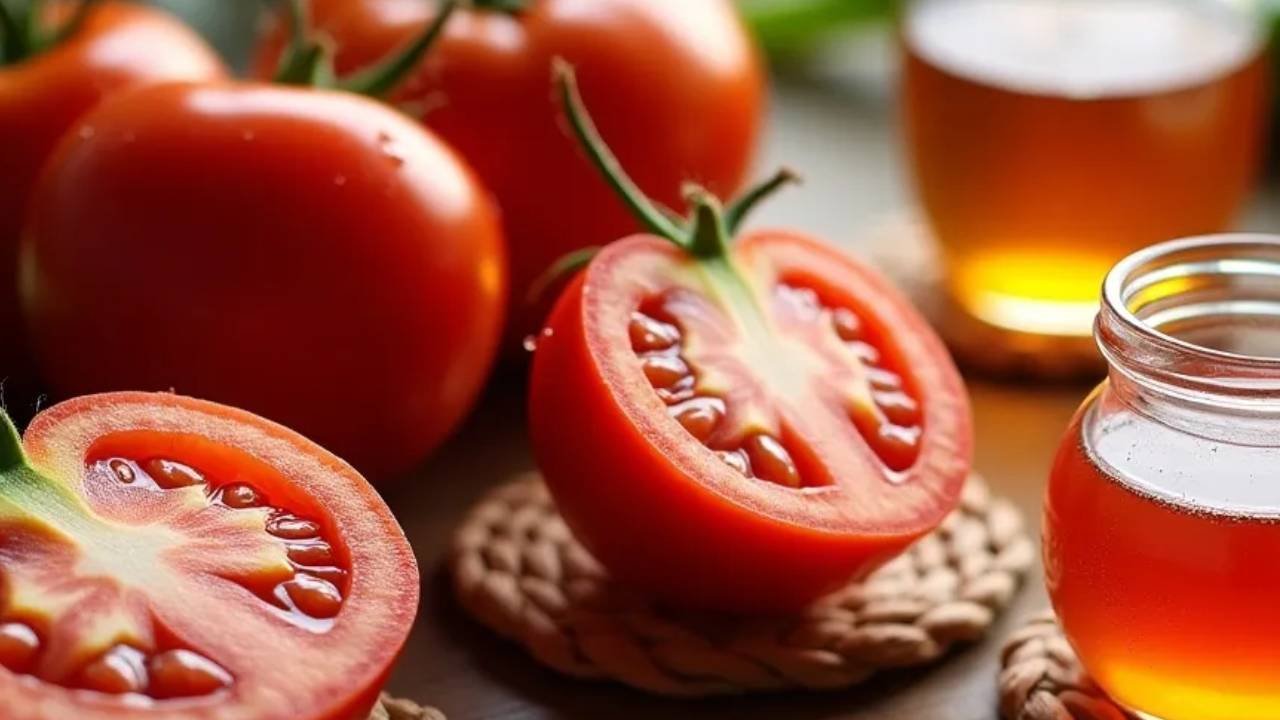 ​चेहरे पर चार चांद लगा देगा टमाटर और एलोवेरा से बना फेस मास्क