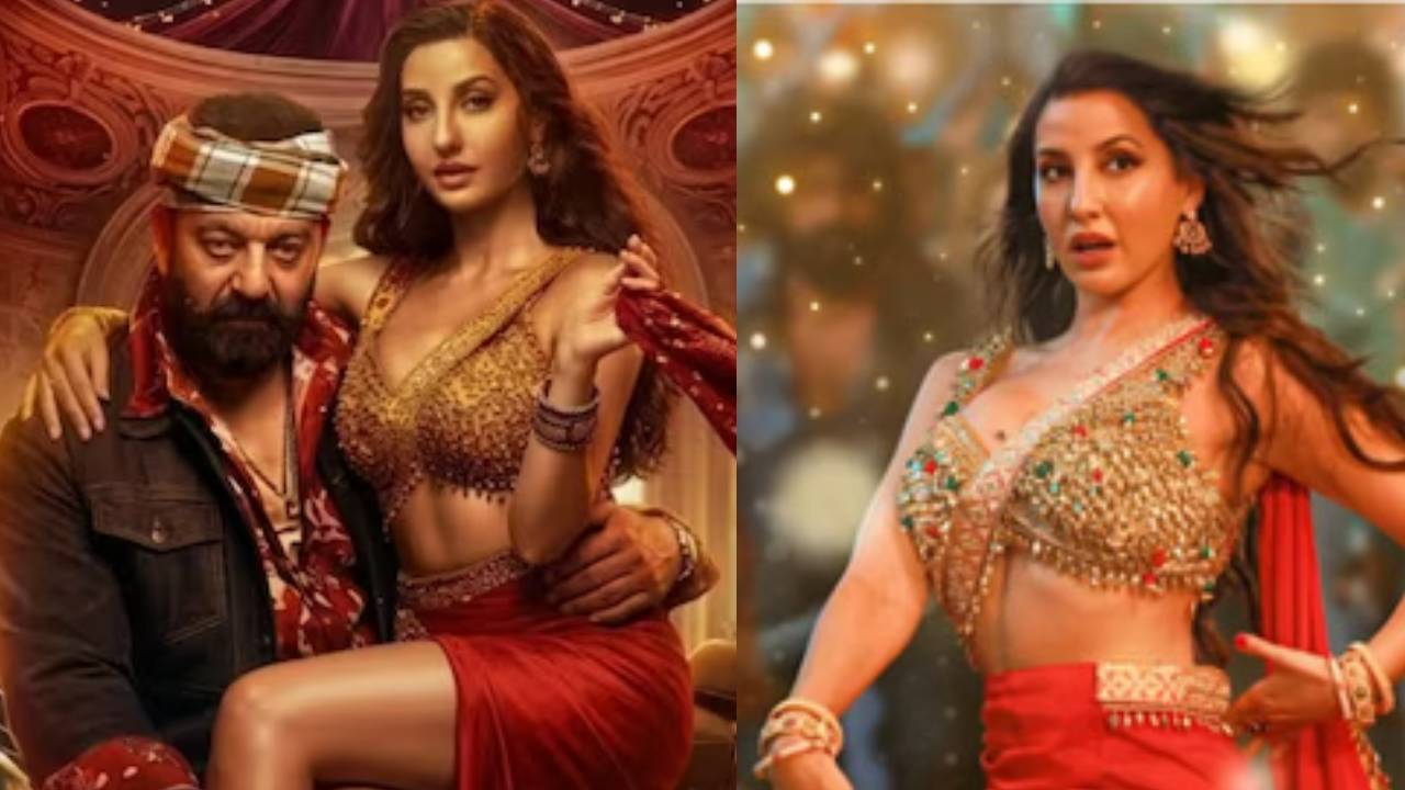 ​संजय दत्त-नोरा फतेही के सॉन्ग में डबल मीनिंग से हुआ विवाद