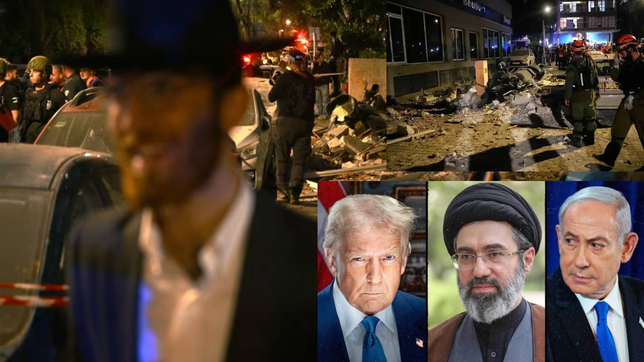 ​इजराइल ने नए ईरानी सुप्रीम लीडर को ढूंढकर मारने की दी धमकी, ईरानी सैन्य ठिकाने पर गिराया 2200kg का बम