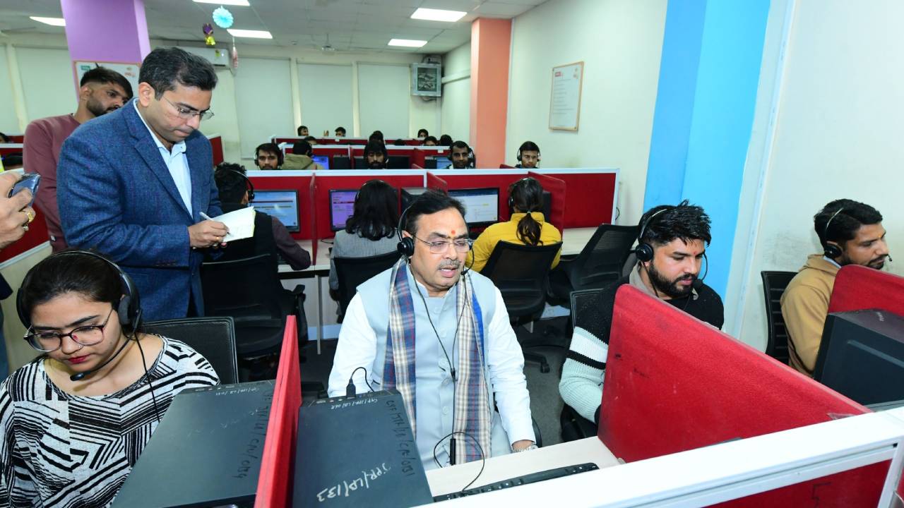 ​मुख्यमंत्री की पहल के चलते 'राजस्थान संपर्क' पर नागरिक संतुष्टि स्तर 'ऑल टाइम हाई लेवल' पर