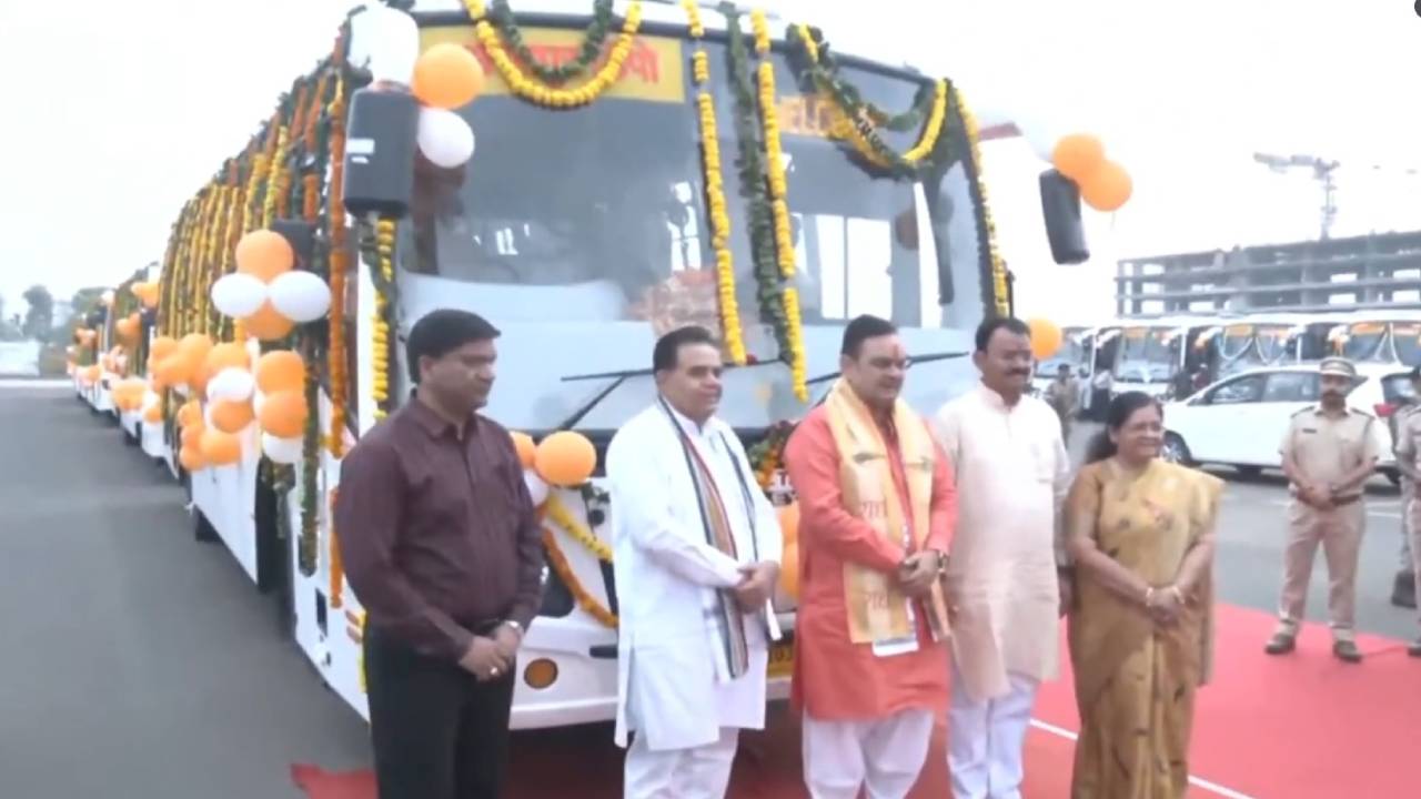 ​सीएम ने राजस्थान दिवस के मौके पर प्रदेशवासियों को दी 207 नई रोडवेज बसों की सौगात