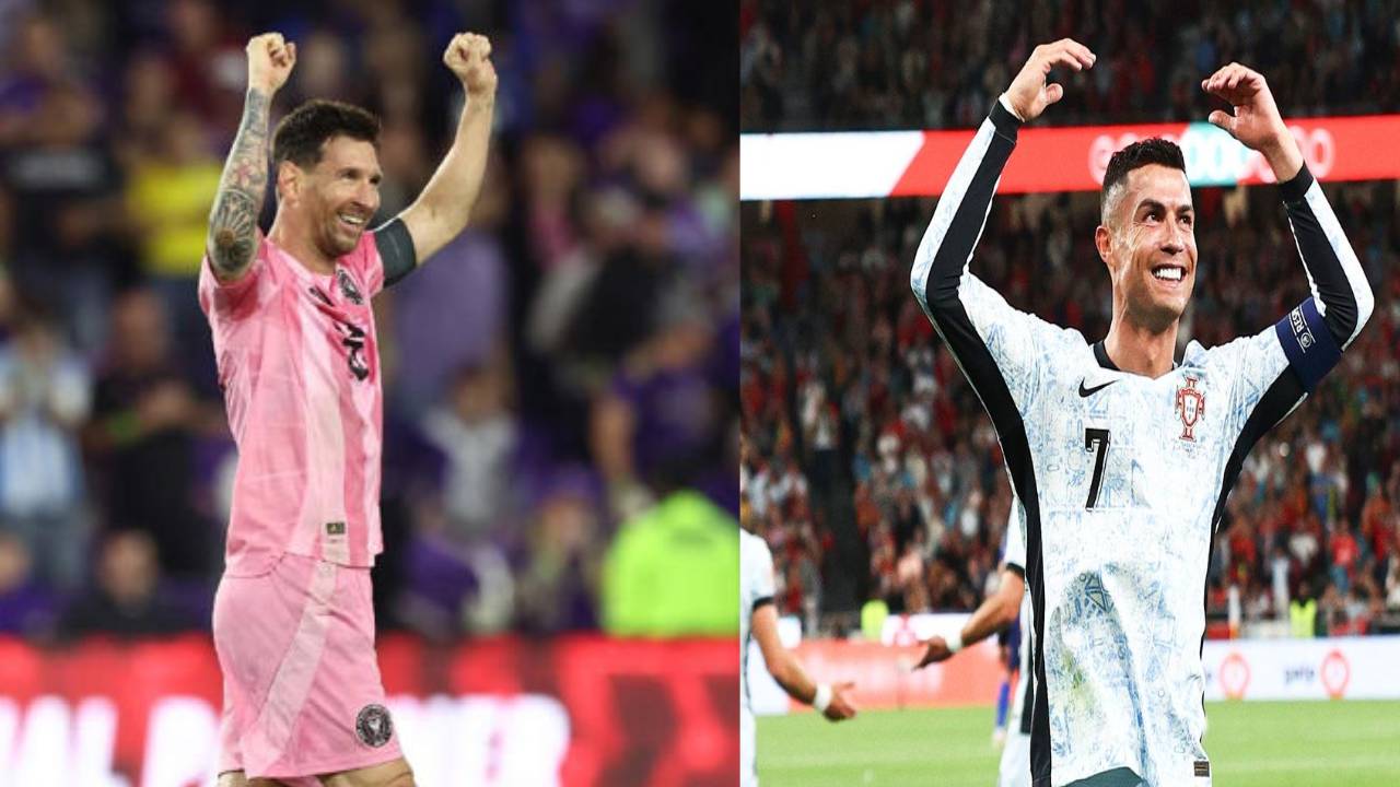 ​900 गोल कर रोनाल्डो के क्लब में शामिल हुए मेसी